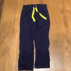 Old Navy Pajama pants size XS